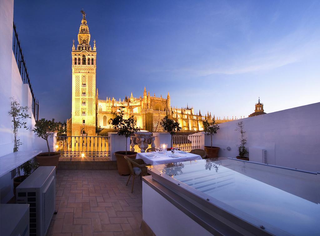 Apartamentos Alemanes Gradas Luxury Sevilha Quarto foto