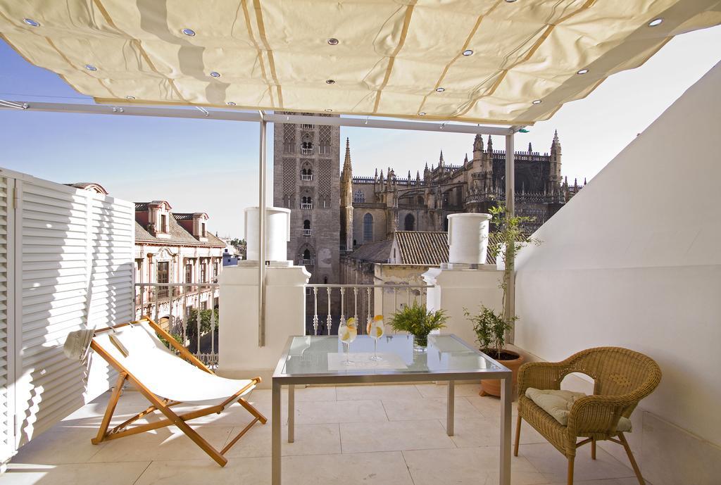 Apartamentos Alemanes Gradas Luxury Sevilha Quarto foto